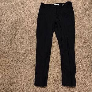 Calvin Klein Petite Black Trousers